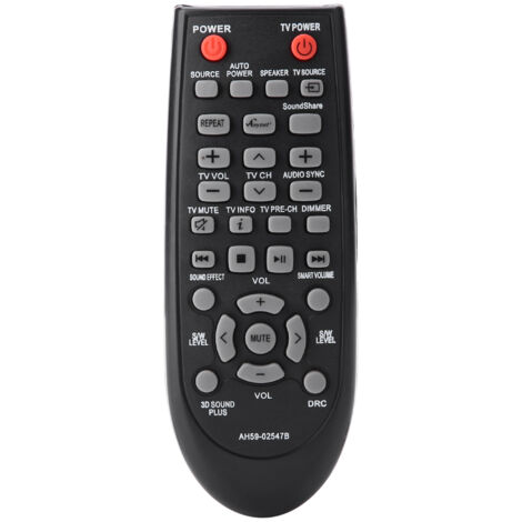 Télécommande de barre de son de remplacement, pour SAMSUNG HWF450ZA HWF450 PSWF450 AH68-02644D-00 (1/5)