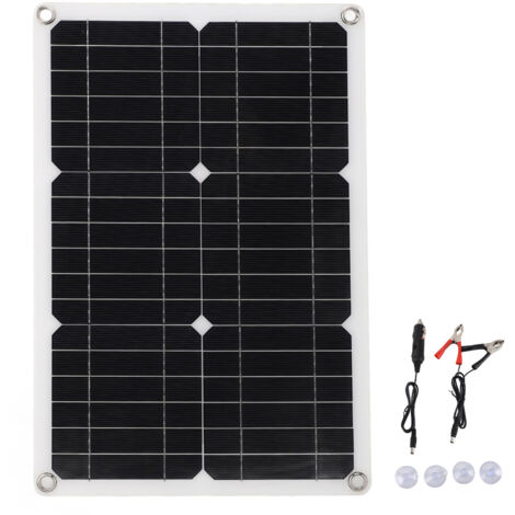 400w/800w Kit Solaire 18v Panneau Solaire Flexible Module PV Monocristallin pour Bateau Voiture