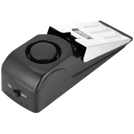 Alarme de porte et fenêtre 120 dB, capteur antivol à vibrations