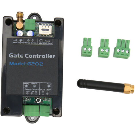 Ouvre-porte 4G, interrupteur marche ou arrêt à distance, appel gratuit, commande SMS, commutateur de télécommande GSM pour le stationnement en entrept (1/5)
