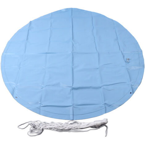 Oreiller d'air de piscine d'hiver, Kit d'oreiller gonflable de piscine d'hiver avec corde pour piscine hors sol (1/5)