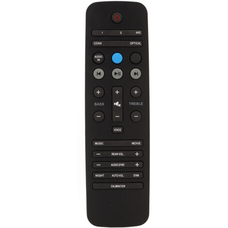 MBE302 Télécommande de remplacement pour barre de son Philips Fidelio B5 Xs1 B5 12 B5 37 B5 79 Xs1 12 (1/5)