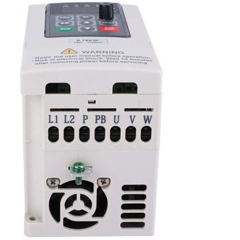 220V 0.75KW VFD Variable Frequency Drive Inverter 1-Phase Input 3-Phase Output (1/5)