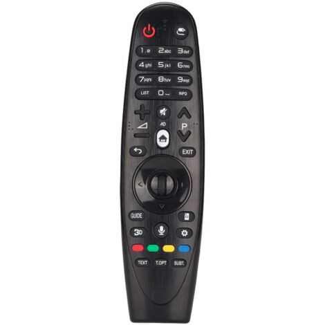 Télécommande TV remplacer la télécommande de télévision intelligente à fonction vocale pour LG ANMR600 ANMR600G AMHR600 AMHR650A (1/5)