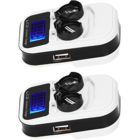 Chargeur de Batterie Bouton AC100‑240V ML26 Chargeur de Salon (1/5)