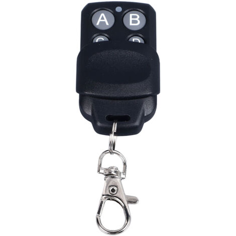 Télécommande de porte de Garage 12V 27A 433MHz, portée de Transmission de 164 pieds, porte-clés de porte Portable (1/5)