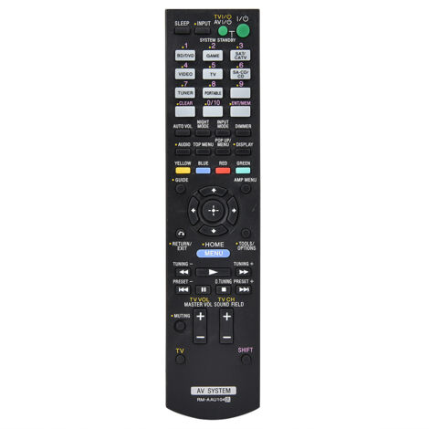 Télécommande de remplacement pour Sony RM-AAU104 (1/5)