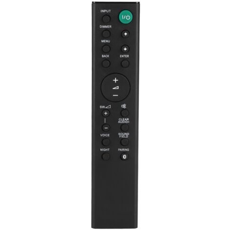 Remplacement pour barre de son SONY RMT-AH101U, télécommande de cinéma maison