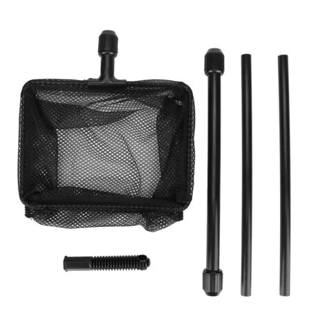 Aquarium rétractable pêche épuisette objets flottants outils propres M