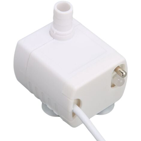 Pompe Fontaine Eau Animaux Silencieuse USB - Mini Pompe DC 5V Sans Balais Pour Chat, Poissons, Hydroponie
