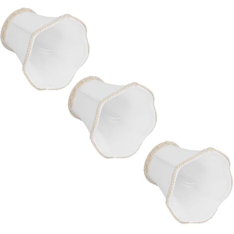 Abat-Jour, Abat-Jour en Tissu Accessoire de Lampe E14 3Pcs pour Les hôtels pour la Maison pour Les Halls pour Les KTV (1/5)