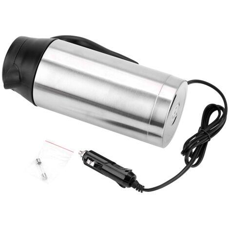Portable 750ml 24V Voyage Voiture Camion Bouilloire Chauffe-Eau Bouteille pour Thé Café Boire (1/5)