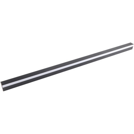 Lumière murale LED moderne IP43 Étanche Lampadaire mural de jardin pour Passage de cour 85‑265V 80cm (1/5)
