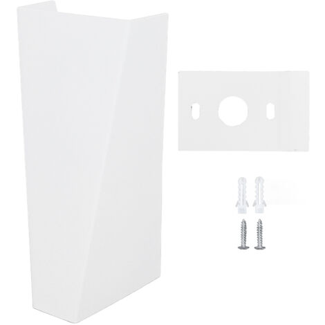 Applique murale LED trapézodale minimaliste moderne haut et bas avec coque blanche AC85265V à lumière chaude (1/5)