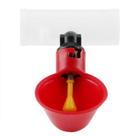 Distributeur automatique d'eau pour oiseaux et volailles, outil pour boire de l'eau de poulet, 25mm, 5 pièces (1/5)