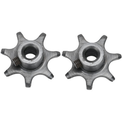 Accessoires de Machine à couver, engrenage de roue réversible, 2 pièces (1/5)
