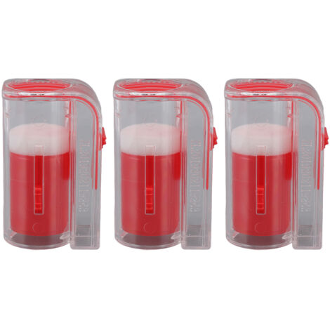 3 pièces reine abeille marquage Cage attrape plastique une main abeille reine marqueur bouteille outils apicoles pour apiculteurs rouge (1/5)