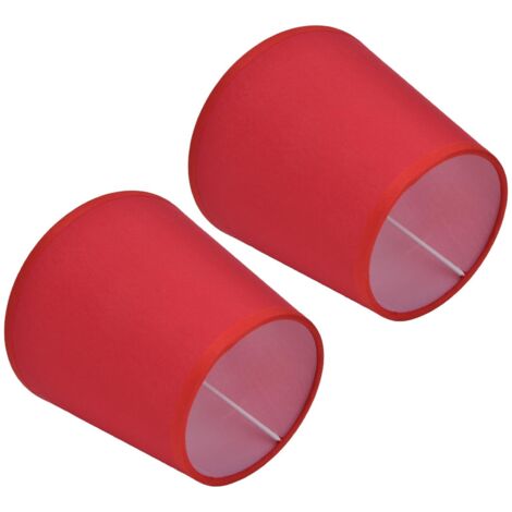 Abat-jour, Abat-jour de Lampe de Table 2pcs E14 pour la Maison d'étude pour les Hôtels de Couloir (1/5)