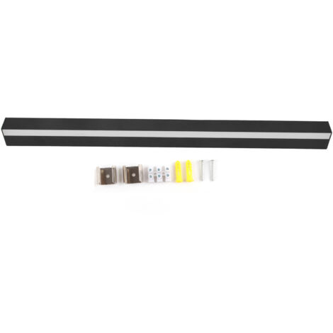 Lumière murale LED moderne IP43 Étanche Lampadaire mural de jardin pour Passage de cour 85‑265V 60cm (1/5)