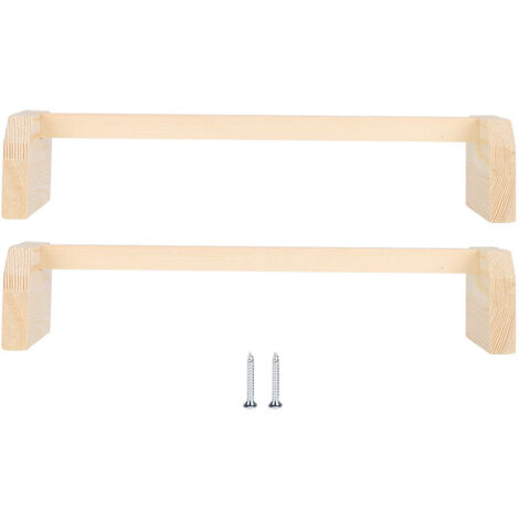 2 pièces poulet perchoir en bois grand oiseau support formation poules se percher support naturel fournitures pour animaux de compagnie