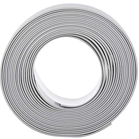Ruban d'étanchéité Ruban Adhésif étanche Bande d'Etanchéité Adhésif Autocollant pour cuisine ou salle de bain 3.2M