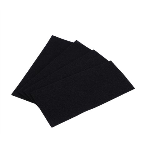 4 filtres en éponge de carbone de rechange pour purificateur d'air Holmes Total (1/5)