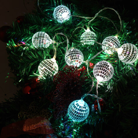 25 Boules Disco Miroir Mini Décoratives - Lot Multitailles Pour Fêtes, Mariage Et Noël