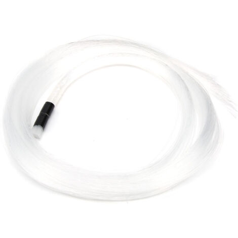 Cble à fibre optique PMMA 12 V pour décoration intérieure et extérieure de voiture de plafonnier Star Sky (150 pièces 0,75 2 m) (1/5)