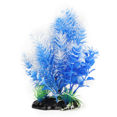 Ornement de plante de corail vif artificiel pour les terres de jardin de réservoir de poissons sous-marins d'aquarium (1/5)
