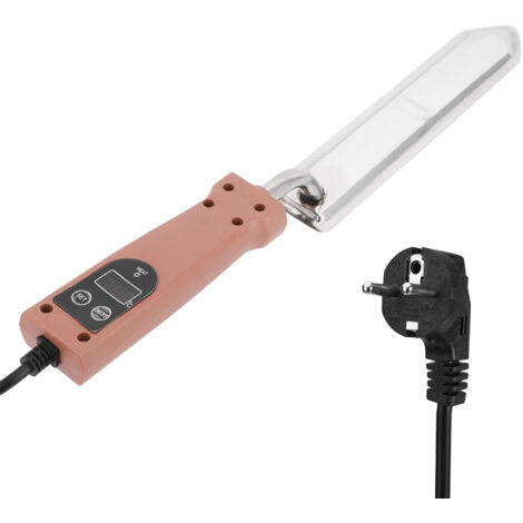 Coupe-miel électrique 50-180℃ Contrle de la température Couteau de coupe de miel Outils d'apicultureEU Plug 220V