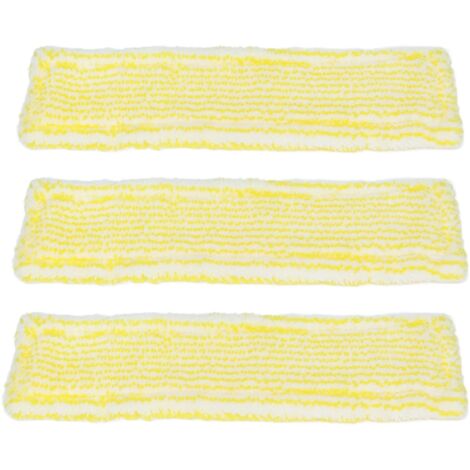Set di 3 tamponi di ricambio in microfibra - Per aspiragocce per finestre Kärcher WV2 WV5 Premium Plus | Leroy Merlin