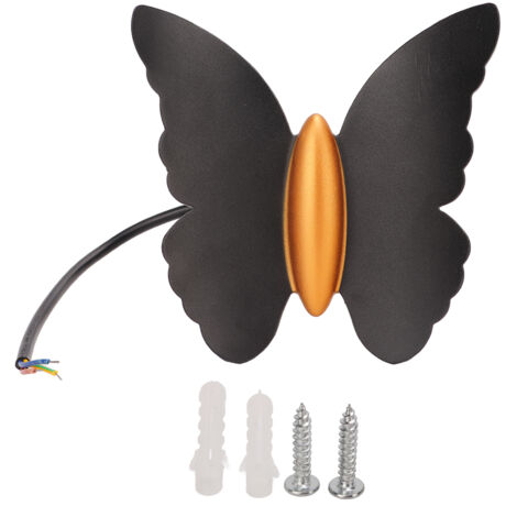 Applique Murale IP65 tanche LED Lumière Décorative 85265V clairage Chaud Décor Extérieur (1/5)