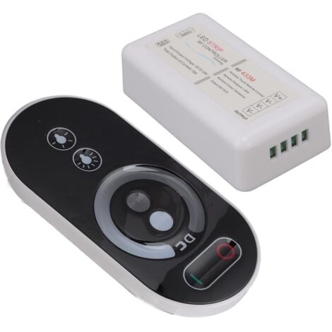 DC12‑24V Télécommande sans Fil Intelligent Touch RGB Dimmer RF LED pour Bande Lumineuse LED 18A (1/5)