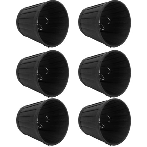 Abat-Jour de Lampe à Suspension, Abat-Jour 6 pièces Facile à Installer sûr et fiable Moderne résistant à l'usure pour Ampoules E14 et Ampoules de Bougie pour la décoration de la Chambre (1/5)