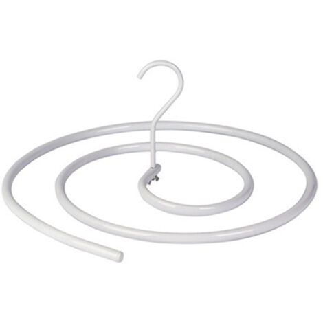 Feuilles de couette rondes en spirale Cintre Innovant Rotatif Couette Séchage Rack Maison Balcon Couette Séchage Outil (1/5)