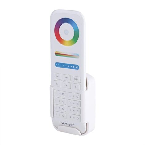Milight 2.4G Télécommande Sans Fil 8 Zones Panneau Intelligent GFSK 3V pour RGB + CCT Ampoule LED Phare Downlight Bande Contrôleur de Lumière D'inondation (1/5)