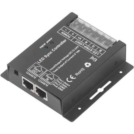 Module LED RVB, Contrôleur de Gradation RVB Câblage Pratique Faible Consommation d'énergie pour les Bandes Flexibles (1/5)