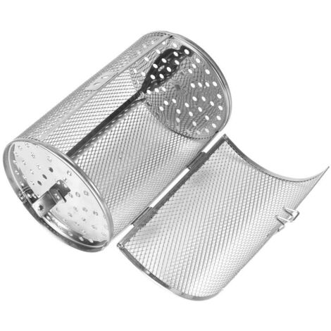 opinion instant oven basket, kit de Broderie, R,Daewoo Air Fryer Rotisserie Basket,Panier De Four,Rotating Basket for Power Air Fryer XL 12 18Cm Acier Inoxydable Ustensiles De Cuisson Four Rôti Cuis (1/5)