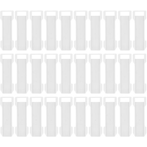 30 pièces bande de cadre de ruche isolant la reine des abeilles bande de fixation de cadre de ruche accessoire d'apiculture