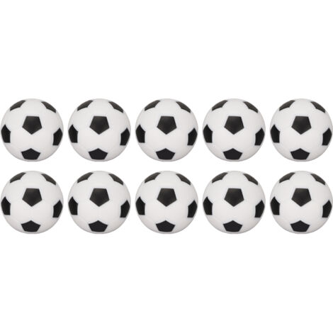 10 pcs Mini Football Aquarium Décoration Réaliste Forme Flottant Fish Tank Football Décoration pour Aquarium Fish Tank S (1/5)