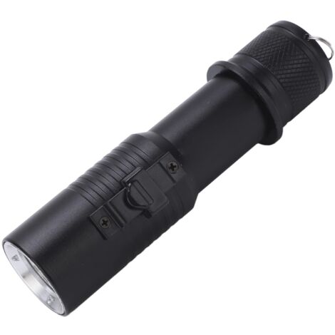 Torche sous-marine, magnétron Switch T6 LED lampe de poche de plongée pour l'extérieur (1/5)