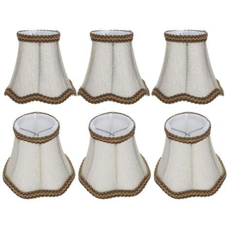 Abat-Jour de Chambre à Coucher de Couleur Or, Couvercle de Lampe de Table, Accessoire de Lampe pour Chambres couloirs Halls salles d'étude Salons (1/5)