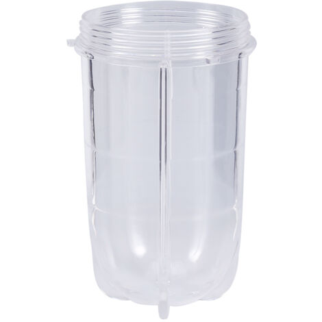 Plastique grande ou courte tasse transparente tasse mélangeur presse-agrumes pièces de rechange accessoires (grand) (1/3)