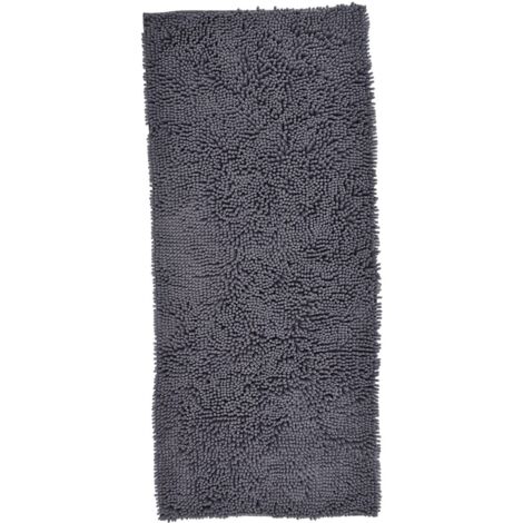 Qinlorgo Tapis de Bain Absorbant l'eau s'évapore Rapidement Tapis de Sol de Salle de Bain 50 20 cm résistant aux Taches Doux Confortable pour Cuisine Salle de Bain (1/5)