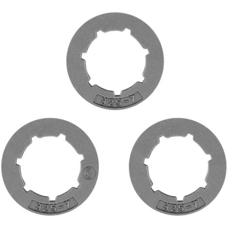 3PCS .325-7 dents petit 7 remplacement de la couronne de pignon Spline Fit pour STIHL 028 029 034 039 MS290 MS310 MS390 scies à chaîne (1/5)