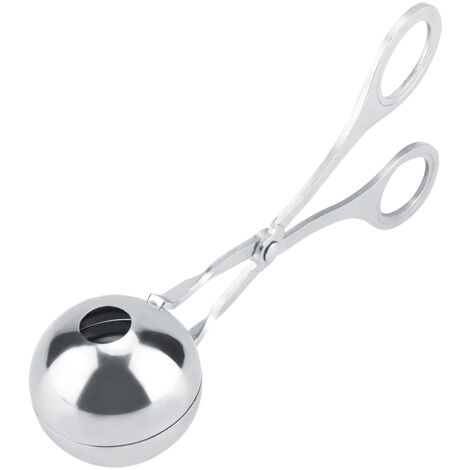 Outil de cuisine de fabricant de pince de boulettes de riz de boulettes de viande non collantes d'acier inoxydable (1/5)