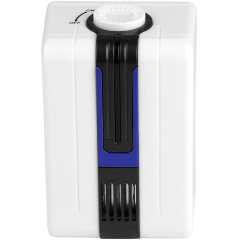 Purificateur d'air, générateur d'ions négatifs, Machine de purification d'anions 110V-240V (bleu ue) (1/5)