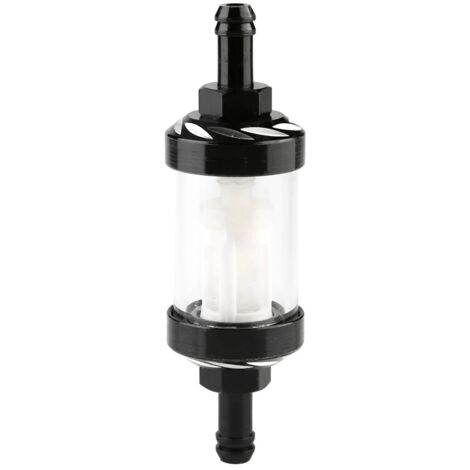 Filtre à essence universel 8 mm pour moto voiture ATV (1/5)