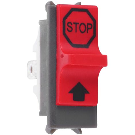 Interrupteur D'arrêt Marche / Arrêt 10 Pièces pour 137142 36 41 42136 50 51 55 61141266268272281288 Remplacement des Pièces de la Tronçonneuse (1/5)