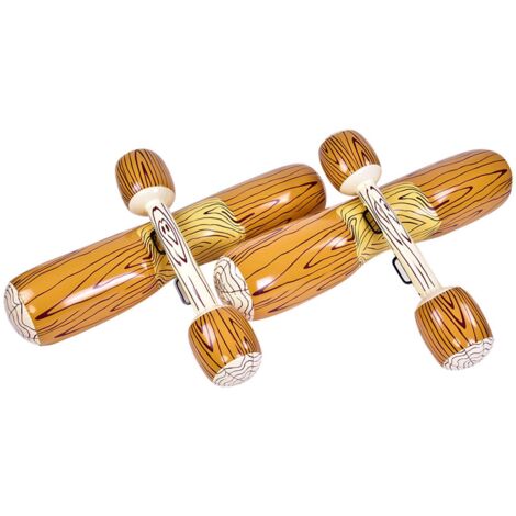 4pcs ensemble de jeu de piscine gonflable Set Float Ride on Row Water Sports Toys (1/5)